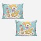 thumbnail image 2 of Hummingmint 3-Piece Bedding Set For Kids Boys Girls Adult Cartoon Warm Cute Fashion Holiday Present Gift Bed Sheets, 2 of 5