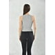 thumbnail image 3 of Polera Musculosa Mujer Gris Sin Mangas Talla S, 3 of 3
