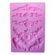 thumbnail image 2 of Molde De Decoración De Sugarcraft De Pastel De Fondant De Silicona Herramientas Decoración De Formas, 2 of 3