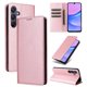 thumbnail image 5 of Funda Cartera para Samsung Galaxy A16 con Ranuras Tarjetas y Soporte - Protección Completa Oro rosa, 5 of 5