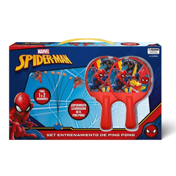 Pronobel Set Ping Pong Spiderman Marvel