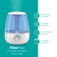 thumbnail image 2 of Vicks Filter-Free Ultrasonic Visible Cool Mist Humidifier for Medium rooms, 1.2 Gallon With Auto Shut-Off, 30 Hours of Moisturized Air, Use With Menthol Scented Vicks VapoPads, 2 of 3