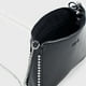 thumbnail image 4 of Bandolera Mujer Metalizada Perlas Negra Corona, 4 of 4