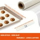 thumbnail image 3 of 1 Roll, Fiberglass Silicone Baking Mat (12''x96''), Non-Stick Reusable Baking Mat, Oven Liner Sheet, Cake Pan Mat, For Macaron, Cookie, Baking Tools, Kitchen Accessories, 3 of 4