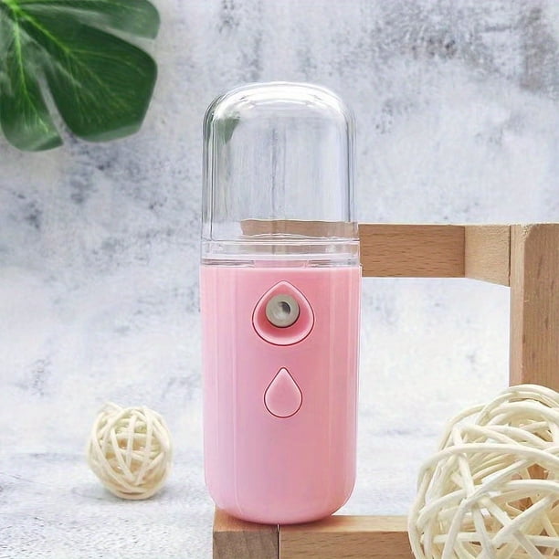 Rechargeable Nano Facial Mister: Portable Skin Care Machine for Hydrating & Daily Makeup