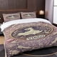 thumbnail image 1 of 3pcss Virgo Theme Bedding 3pcs Set Duvet Cover Pillowcase Set Soft, 1 of 5