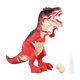 thumbnail image 3 of Huevo De Dinosaurio Que Camina Electrónico Que Pone Los Suministros Educativos Del Juguete Para El Ni?o Rojo, 3 of 5