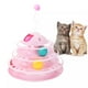 thumbnail image 1 of Juguete Interactivo Torre Con Pelotas Para Gatos Mascotas, 1 of 4