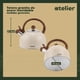 thumbnail image 3 of Tetera Acero Inoxidable 2.5 Litros Para Te Infusiones Silbadora Atelier, 3 of 3
