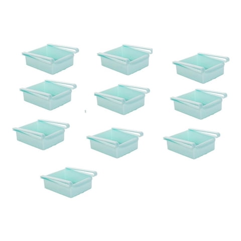 Genérico - Pack De 10 Organizadores Para Refrigerador