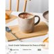thumbnail image 2 of Juego de 4 tazas de café famiware 370 ml con asa de cerámica, 2 of 7