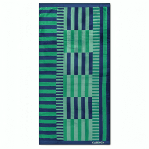 Toalla De Playa Jacquard 80X160Cm/ Esmeralda – Cannon