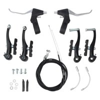 Ioensy - Los Frenos Portátiles De La Bici Del Metal Del Reemplazo Del Freno De Bicicleta Fijaron La Instalación Fácil