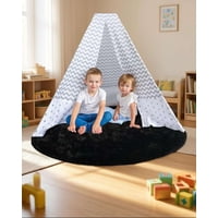 Myl Todo Hogar - Alfombra Redonda Extra Soft Textura Shaggy Premium 150X155