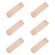 thumbnail image 2 of 6x Calcetines Para Prótesis De Miembros, Suaves Y Elásticos, Para El Cuidado De Mu?ones De Amputados, Para Mujeres Y Hombres, Talla XS, Marrón, 2 of 5