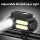 thumbnail image 5 of Luz Doble Led Para Bicicleta Recargable, 5 of 5