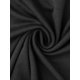 thumbnail image 5 of INSPIRE CHIC Camiseta de Mujer de Cuello Alto de Manga Larga, Viscosa Suave, Ajuste Ceñido, Básica, Elástica, para Superponer, Talla Extra Grande, Negra, 5 of 6