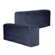 thumbnail image 4 of Funda De Reposabrazos De Sofá 2 Piezas Protector De Brazo De Sofá Elástico Grueso Extraíble Azul Marino, 4 of 5