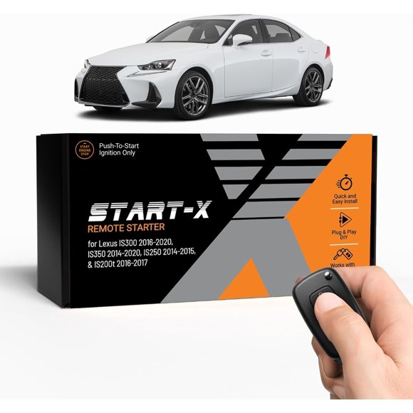 Start‑X Arrancador Remoto para Auto Lexus IS300/350/250/200t