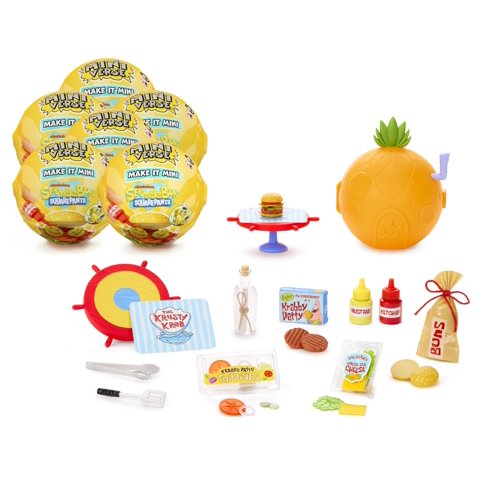 Mga'S Miniverse - Mini Collectibles Miniverse Make It Mini Bob Esponja De Mga 8+