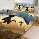 thumbnail image 2 of Spider Ma-n Across_thepider_Verse Spider Ma-n Bedding Set Sheet Set for Kids Adults,All Season Lightweight Bedding Set for Bedroom Bed Do Bed Sheets, 2 of 5