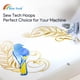 thumbnail image 5 of Aros de bordado Sew Tech para Brother Innovis NQ1700E NQ1600E, 5 of 7