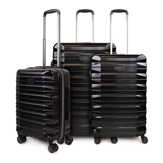 Penguin - Set 3 Maletas S+m+l Rocky Negro