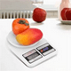 thumbnail image 2 of Balanza digital cocina sf-400 10kg color blanco, 2 of 3