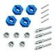 thumbnail image 2 of Adaptador De Cubos Hexagonales De Rueda De 4 Piezas De 12mm Para Accesorios De Coche 1/12 RC Carwler, 2 of 5