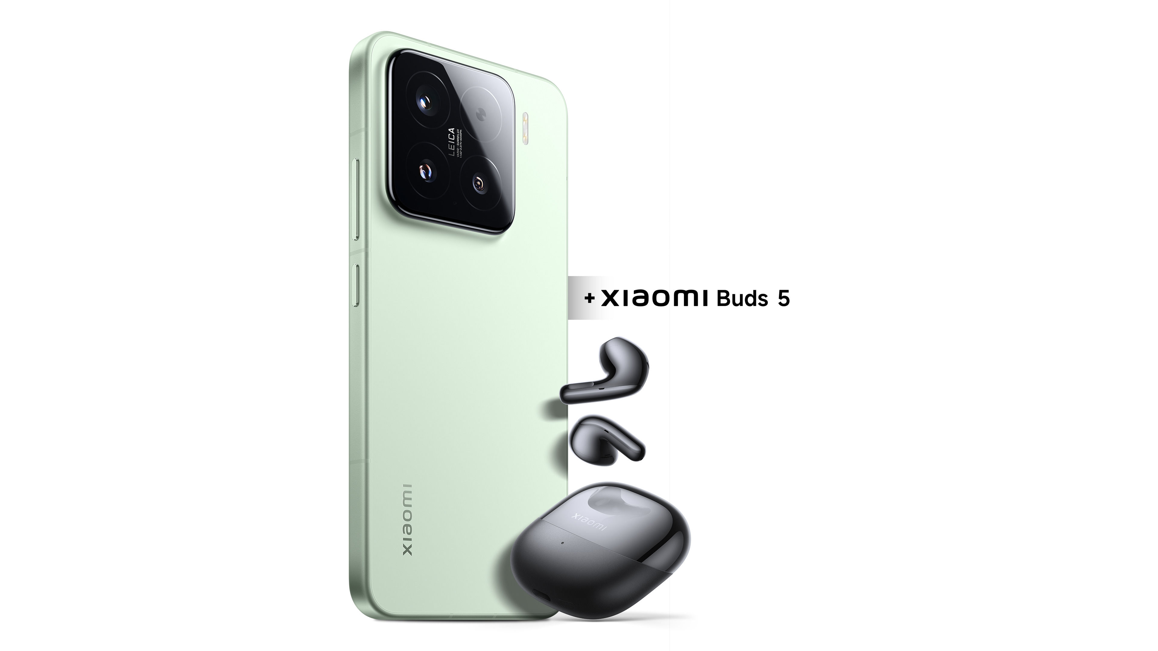 Xiaomi - Smartphone 15 5G 512Gb Verde + Audifonos Buds 5