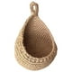 thumbnail image 3 of Cesta de cuerda pequeña bohemia para colgar en la pared, maceta de pared pequeña, decoración del hogar, cesta de cebolla, soporte para verduras para 28cmx35cmx20cm, 3 of 5