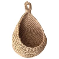 Magideal - Cestas De Cocina Para Colgar En La Pared Plantas Decorativas Maceta Organizadores De Verduras Cesta De Cebolla Decoración Para El Hogar Para Bar Hogar 21Cmx27Cmx15Cm