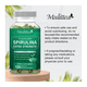 thumbnail image 5 of Spirulina 100% Organica Super Alimento Verde 2000mg 120 Caps, 5 of 7