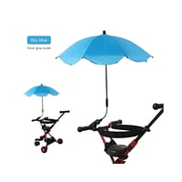 Bebesuni - Sombrilla Para Cochecito De Bebé Azul