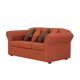 thumbnail image 5 of Juego De Living Amparo Tela Terracota, 5 of 7
