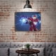 thumbnail image 4 of Cartel Metálico Desmarcar Iron Man 20x30 cm, 4 of 6
