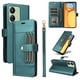 thumbnail image 1 of FOXDOCK Funda tipo Cartera para Xiaomi Redmi 13C – Cubierta de Cuero PU con Múltiples Ranuras, Bolsillo para Efectivo y Correa de Muñeca, 1 of 6