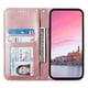 thumbnail image 3 of Funda Flip FOXDOCK para Google Pixel 7A , Estilo Billetera con Diseño Rombo, Correa de Mano y Soporte, Uso Diario, 3 of 6