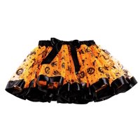 Handydeco - Falda Tutú De Halloween: Estilo Y Magia Para Las Más Pequeña