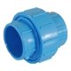 thumbnail image 1 of Unión Americana PVC 20mm PN10 Cementar Azul CESMEC, 1 of 3