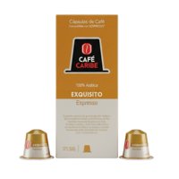 Café Caribe Capsula Exquisito Expresso 10 Unidades