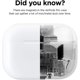 thumbnail image 3 of Funda elago Dust Guard Pro 1 y 2 para AirPods, 3 of 7