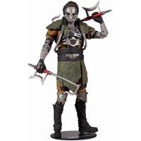 Figura De Acción Mcfarlane Toys Mortal Kombat Kabal De 7 Pulgadas