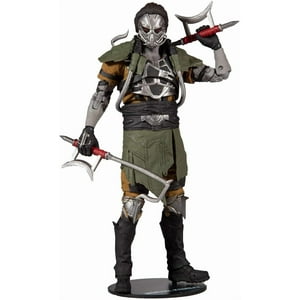 Figura De Acción Mcfarlane Toys Mortal Kombat Kabal De 7 Pulgadas