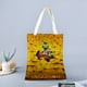 thumbnail image 2 of Migration Bolso de tela con estampado de lienzo para mujer, bolsa de compras reutilizable y estética, con cremallera interior, regalo para mujer,40*40cm., 2 of 6