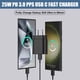thumbnail image 2 of Cargador DiHines S23 S22 S24 Ultra Samsung 25 W tipo C +10 pies, 2 of 6