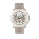 thumbnail image 1 of Reloj REIGN Commodus Automatic Skeleton Silver para hombre, 1 of 4