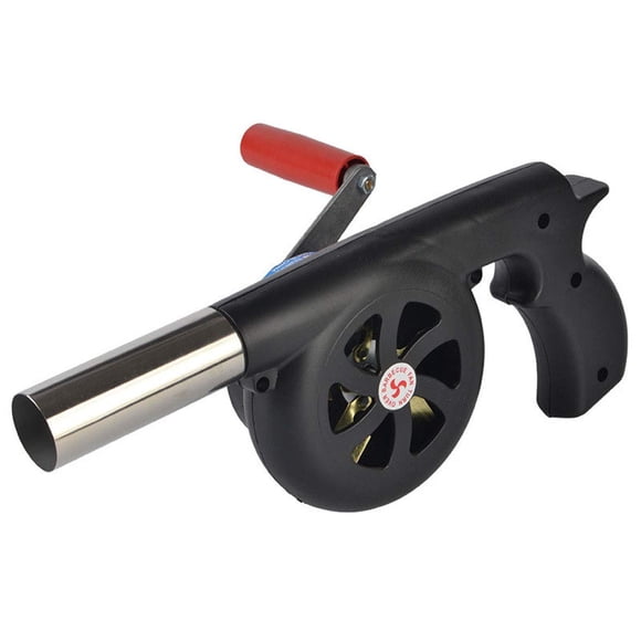 Soplador de Aire Manual para BBQ al Aire Libre Sunglow 29 cm