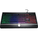 thumbnail image 1 of Teclado gamer retroiluminado rgb weibo negro, 1 of 3