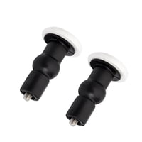 Magideal - 2X Herramienta De Bisagras De Tornillo De Expansión De Asiento De Inodoro Reemplaza A Easy Install Home